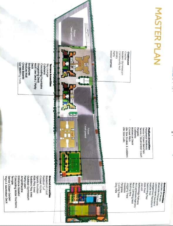 Eastern River Residency Phase 3 Master Plan