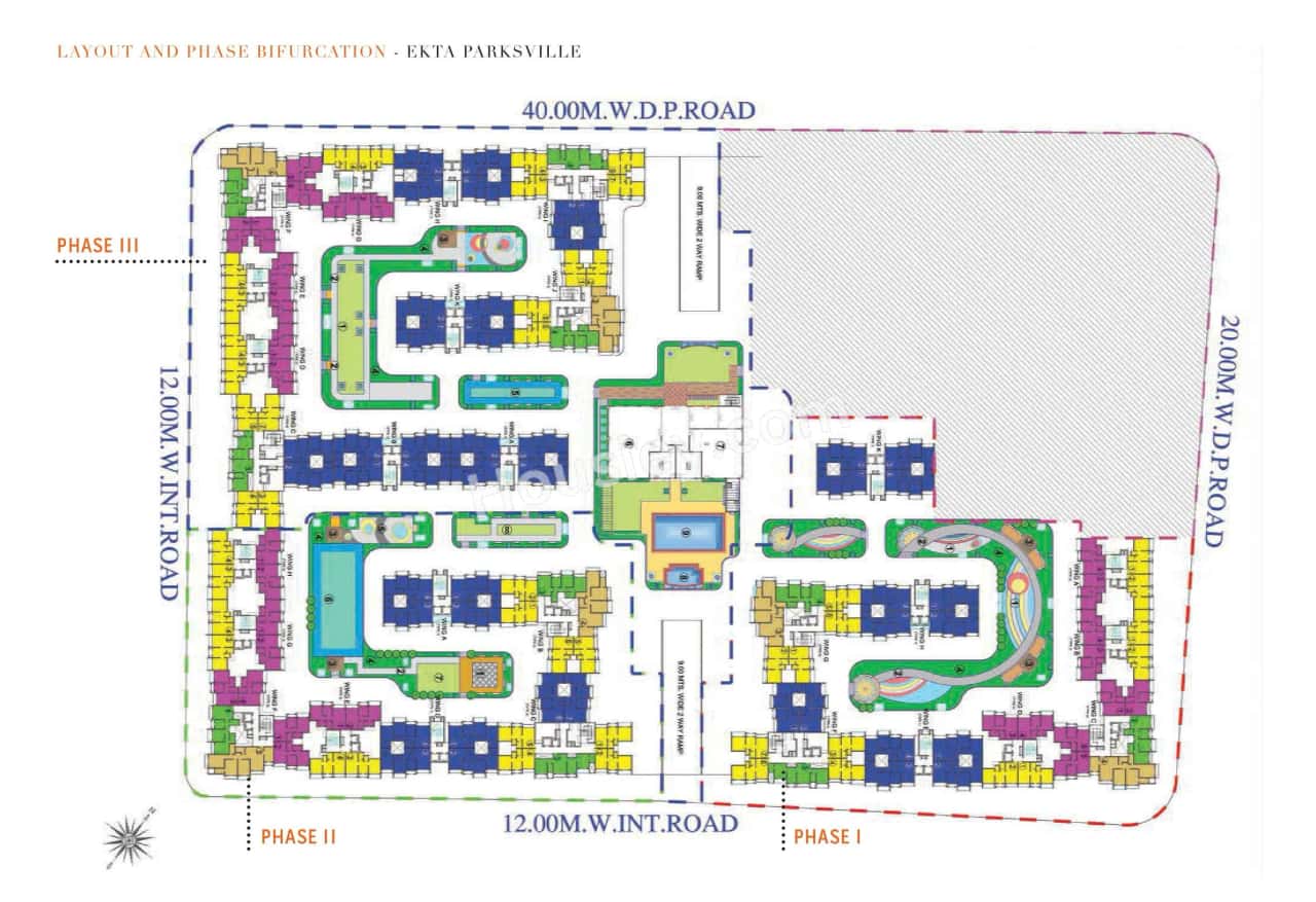 Ekta Parksville Floor plan 1