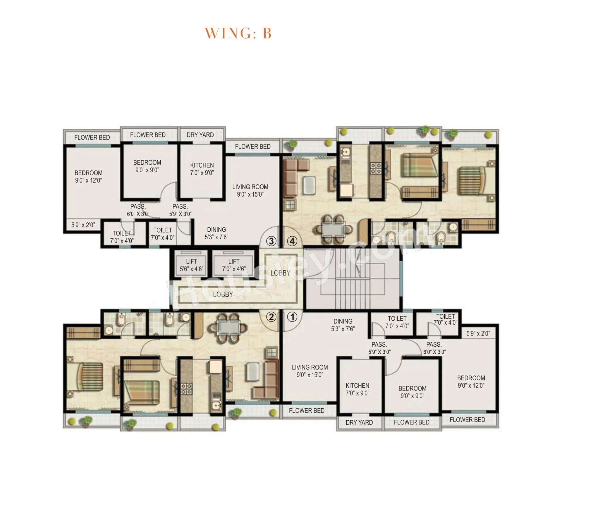 Floor plan 6