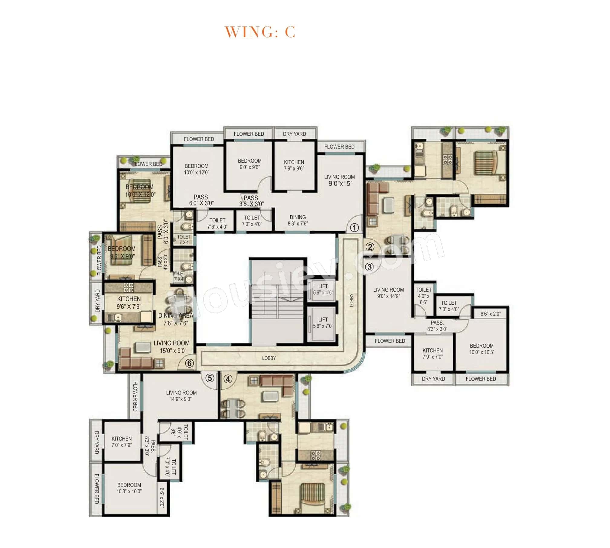Floor plan 8