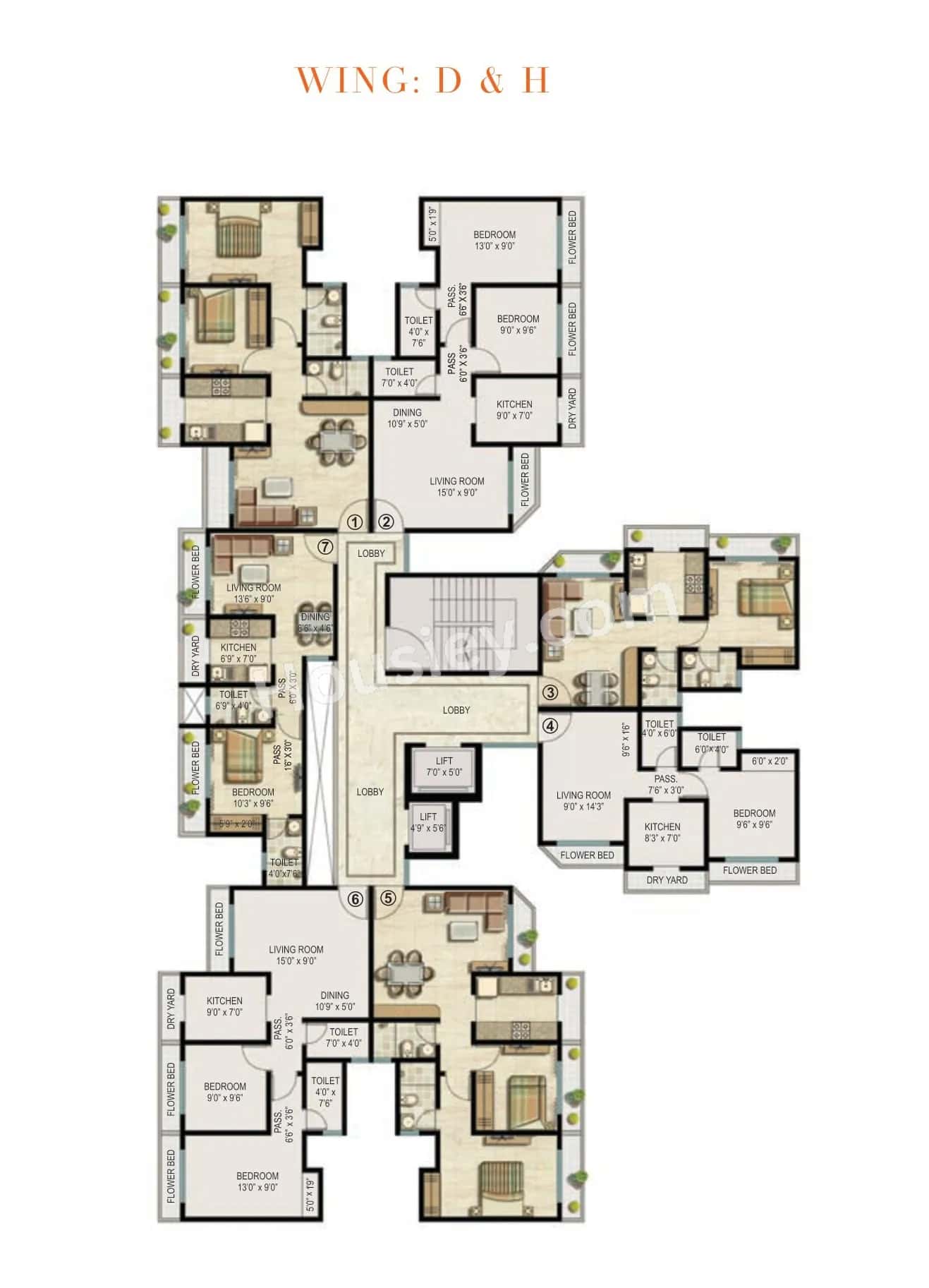 Floor plan 9