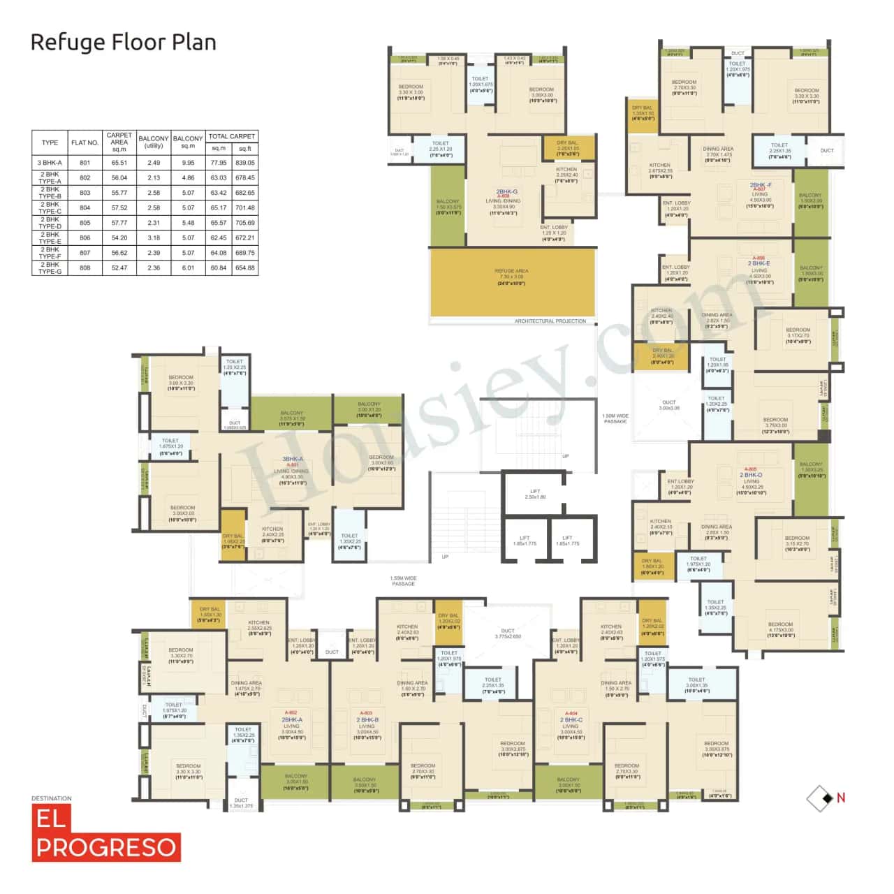 EL Progreso Phase 1 Floor plan 1