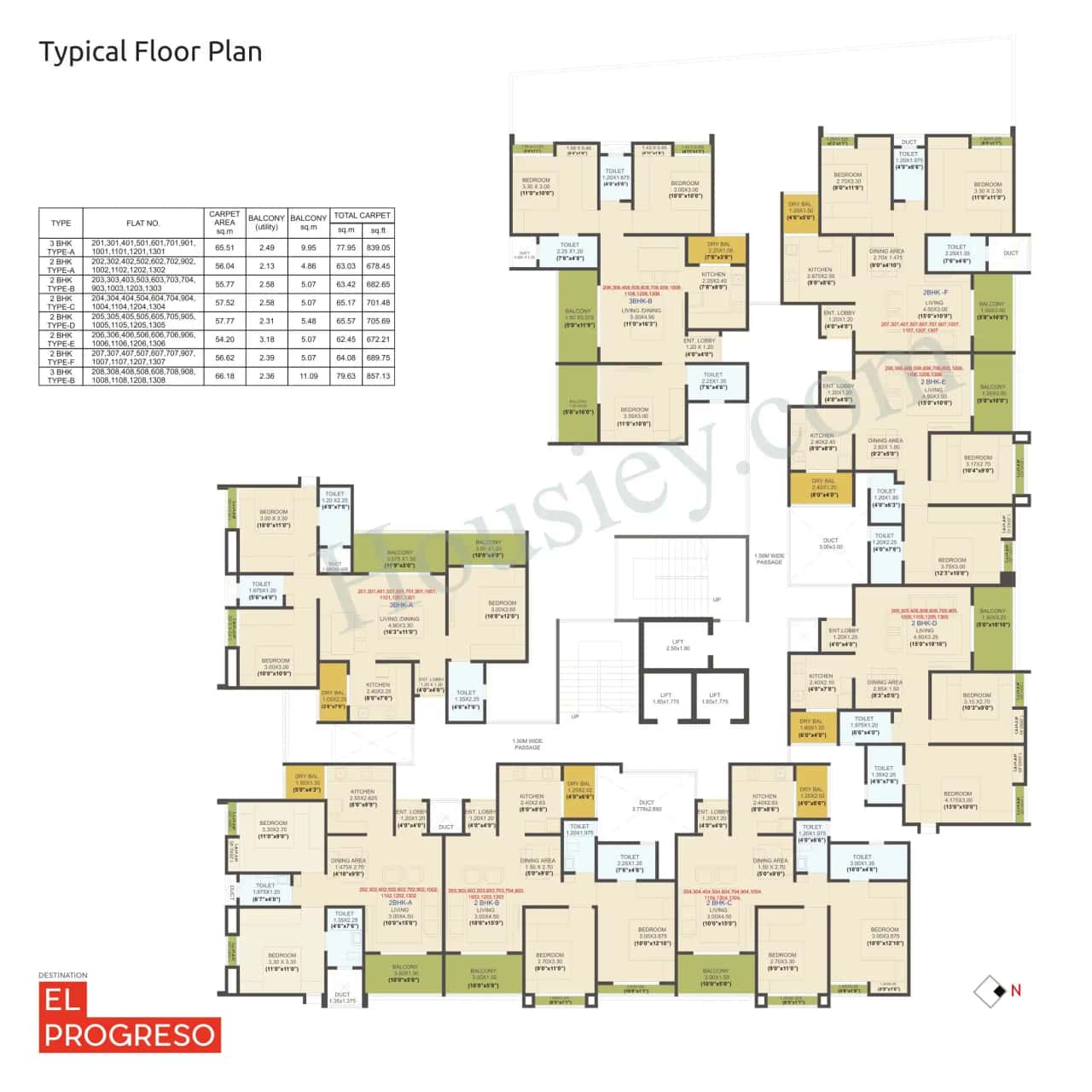 EL Progreso Phase 1 Floor plan 2
