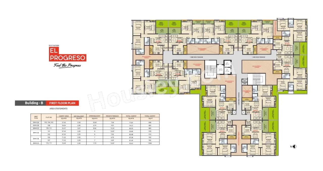 EL Progreso Phase 1 Floor plan 5