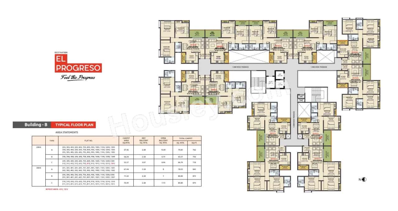 EL Progreso Phase 1 Floor plan 4