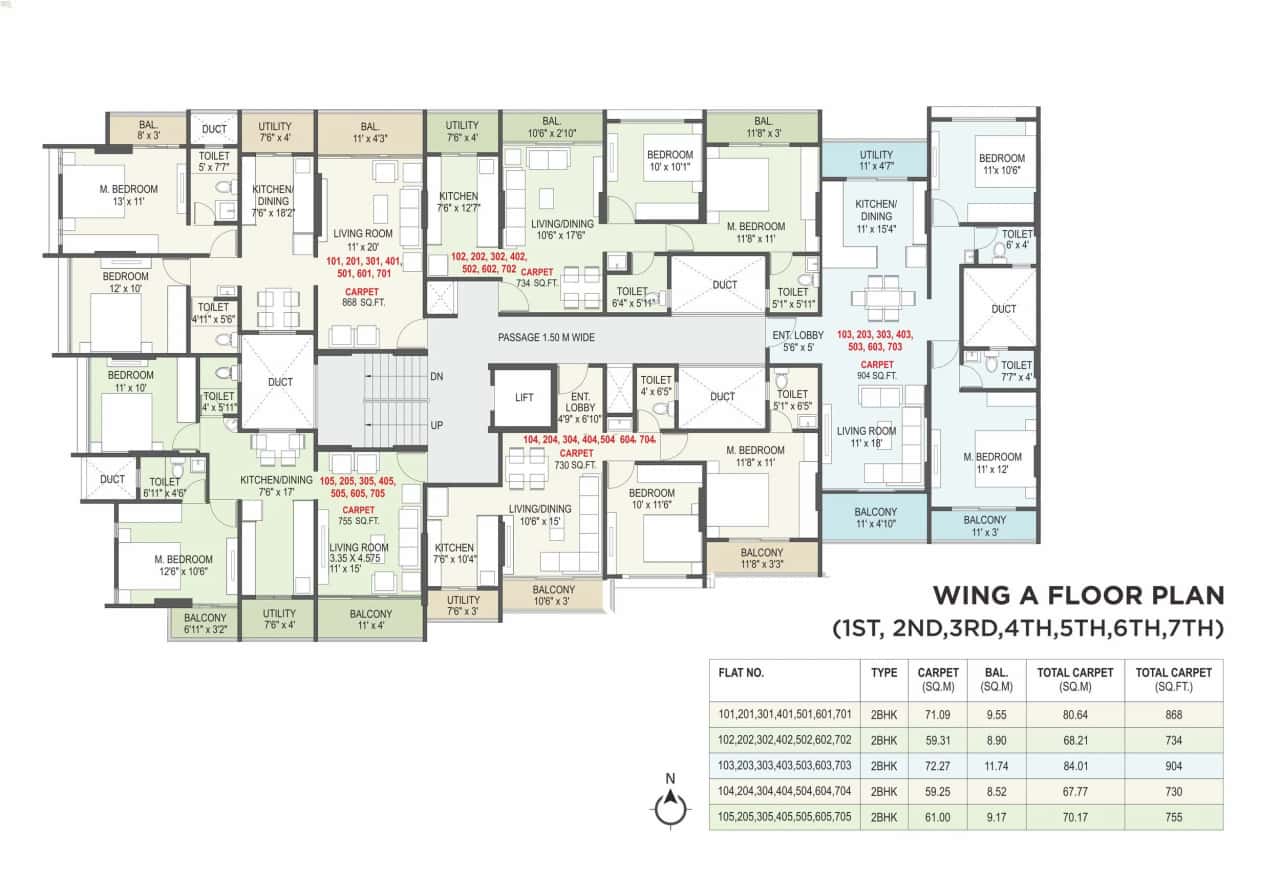 Elegance Vega Floor plan 1