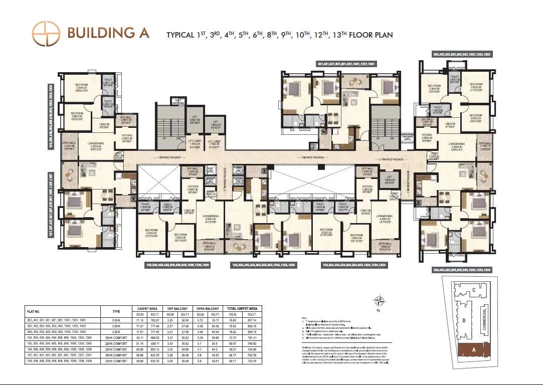Merlin Elementa Floor plan 1