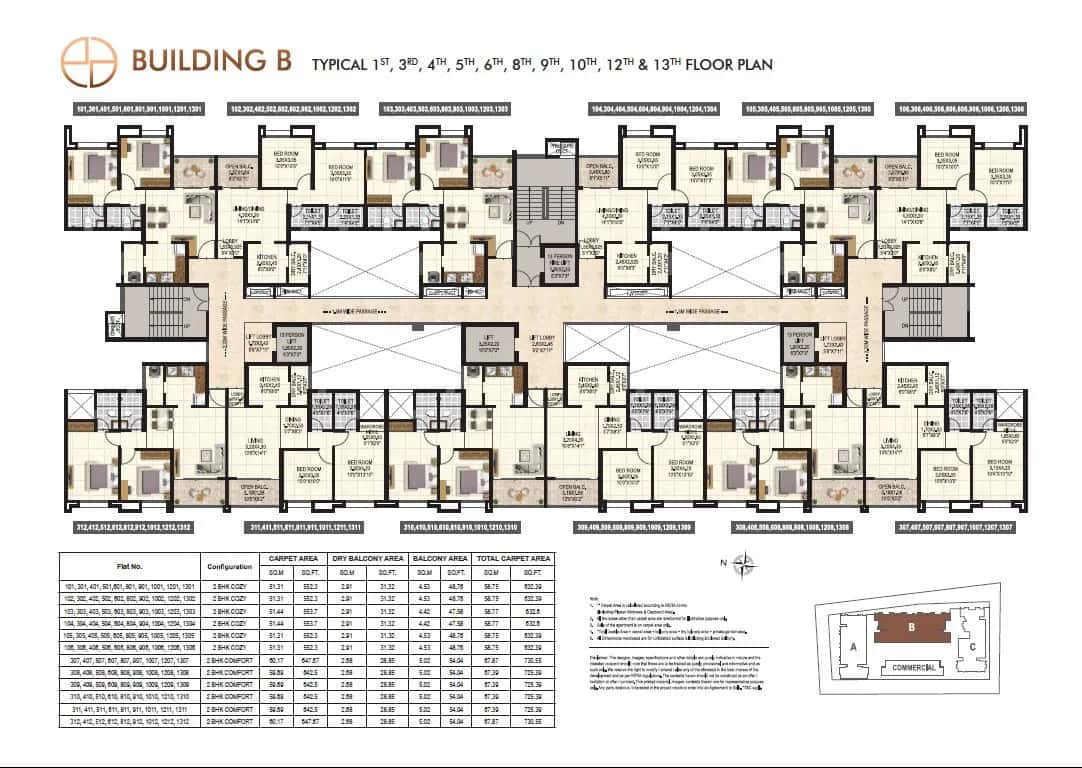 Merlin Elementa Floor plan 2