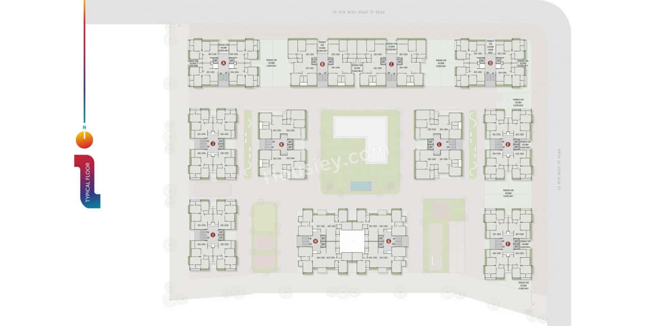 Elenza Gradient Floor plan 1