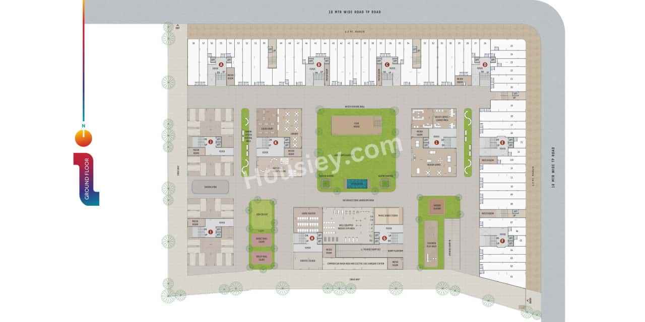 Elenza Gradient Master Plan