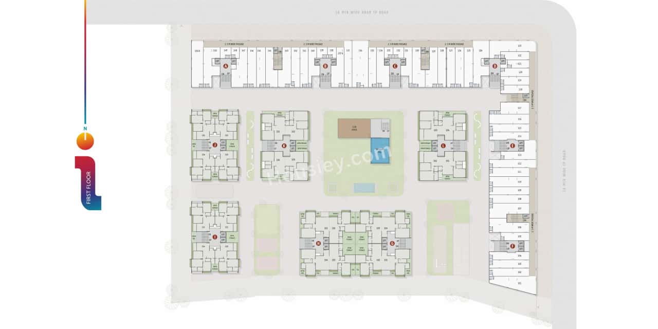 Elenza Gradient Floor plan 2