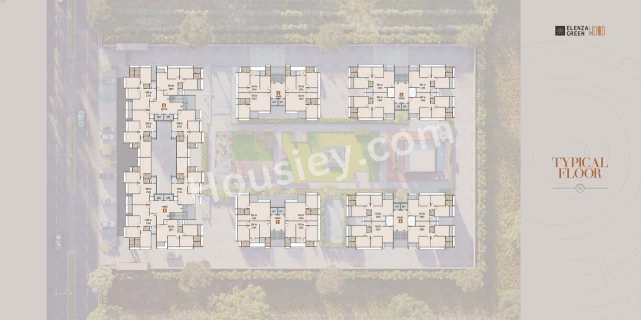 Elenza GreenWood Floor plan 2