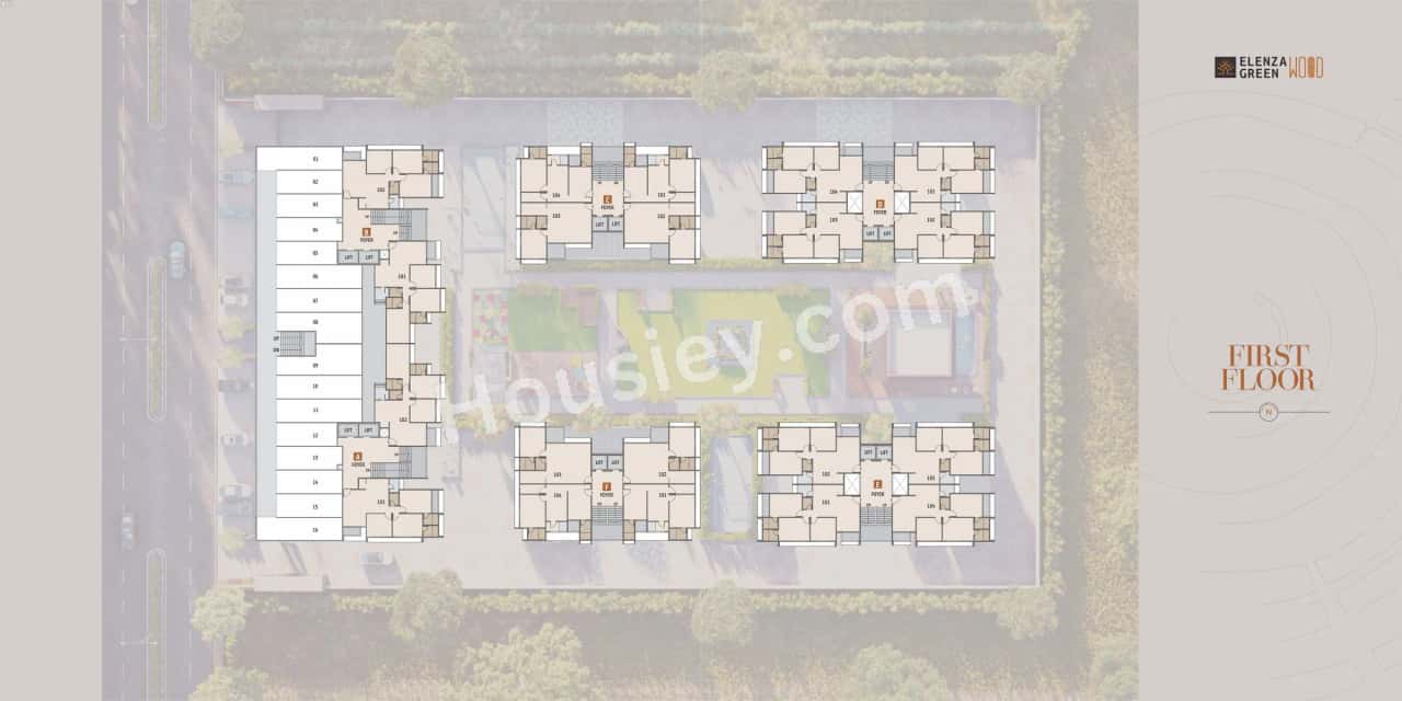 Elenza GreenWood Floor plan 3