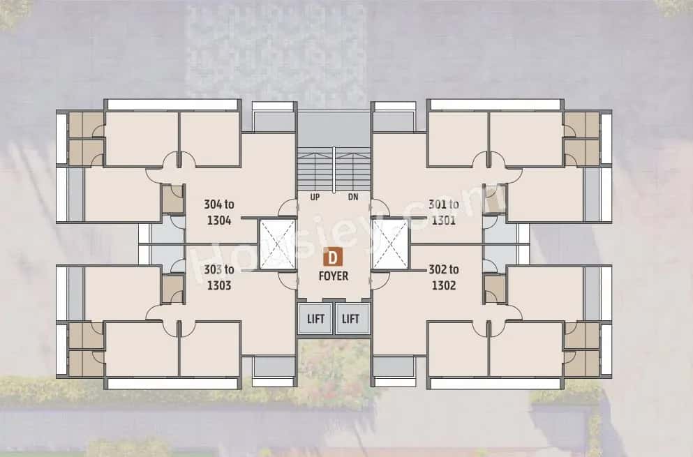 Elenza GreenWood Floor plan 4