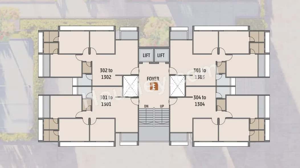 Elenza GreenWood Floor plan 5