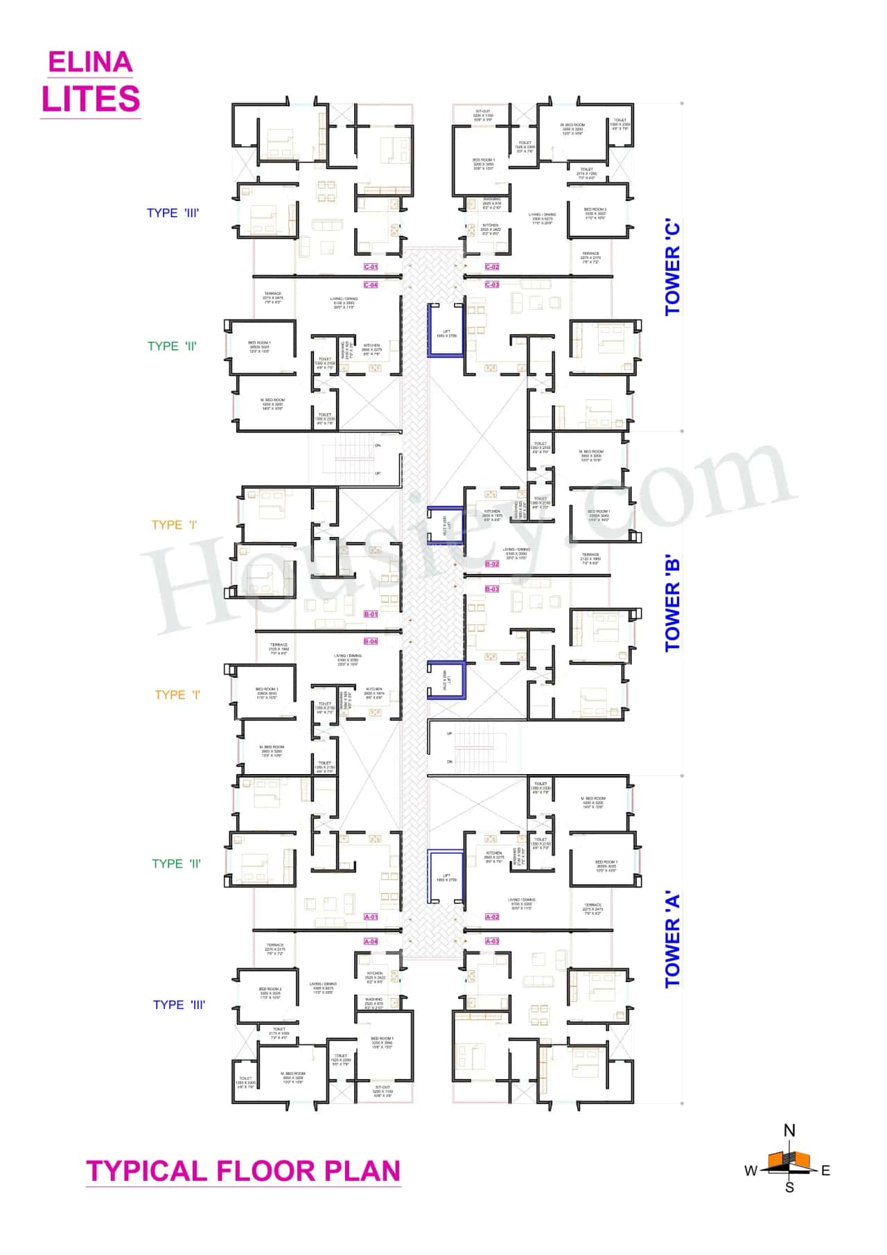 Karandikar Elina Lite Floor plan 1