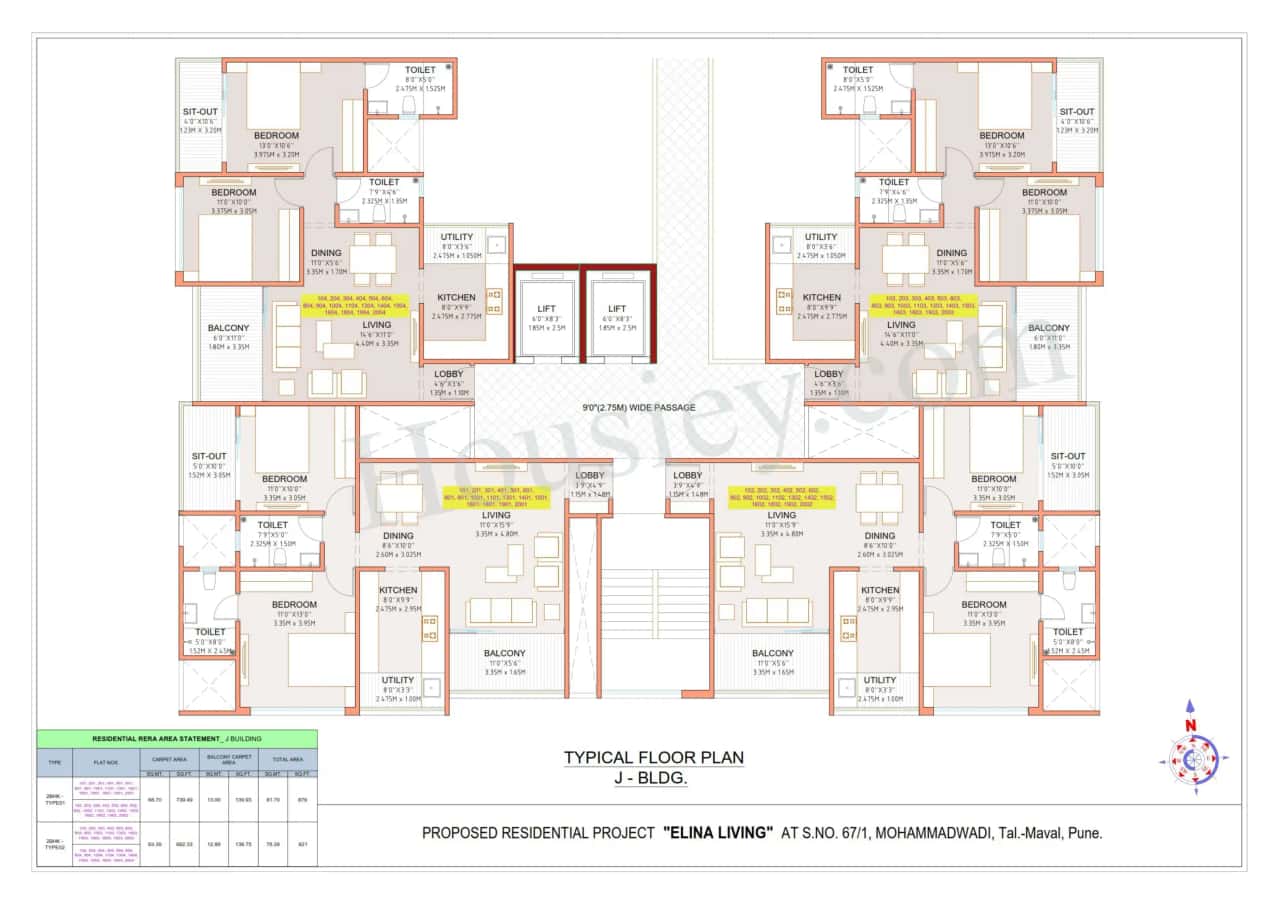 Karandikar Elina Lite Floor plan 4