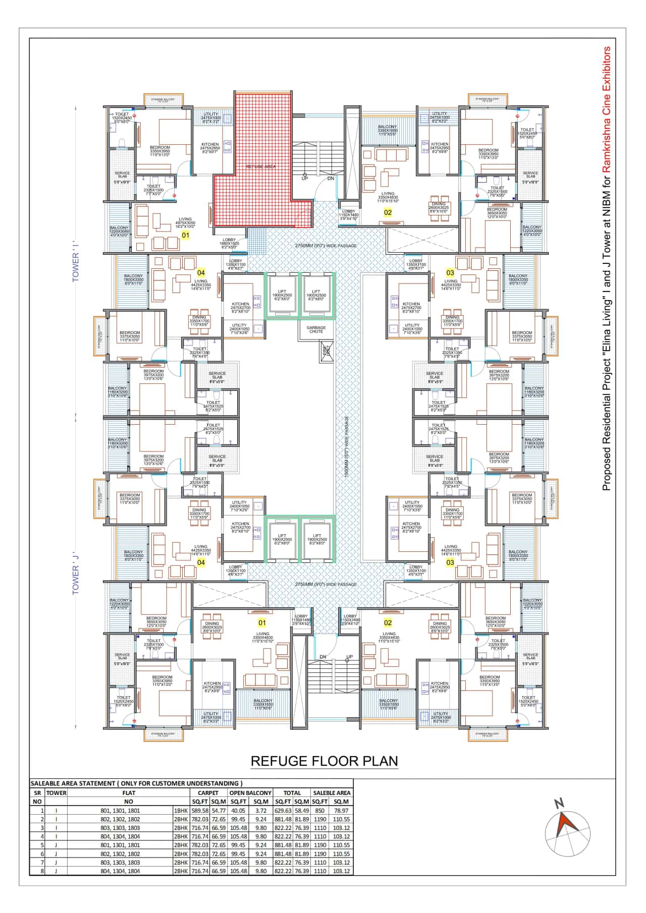 Karandikar Elina Liva Floor plan 3
