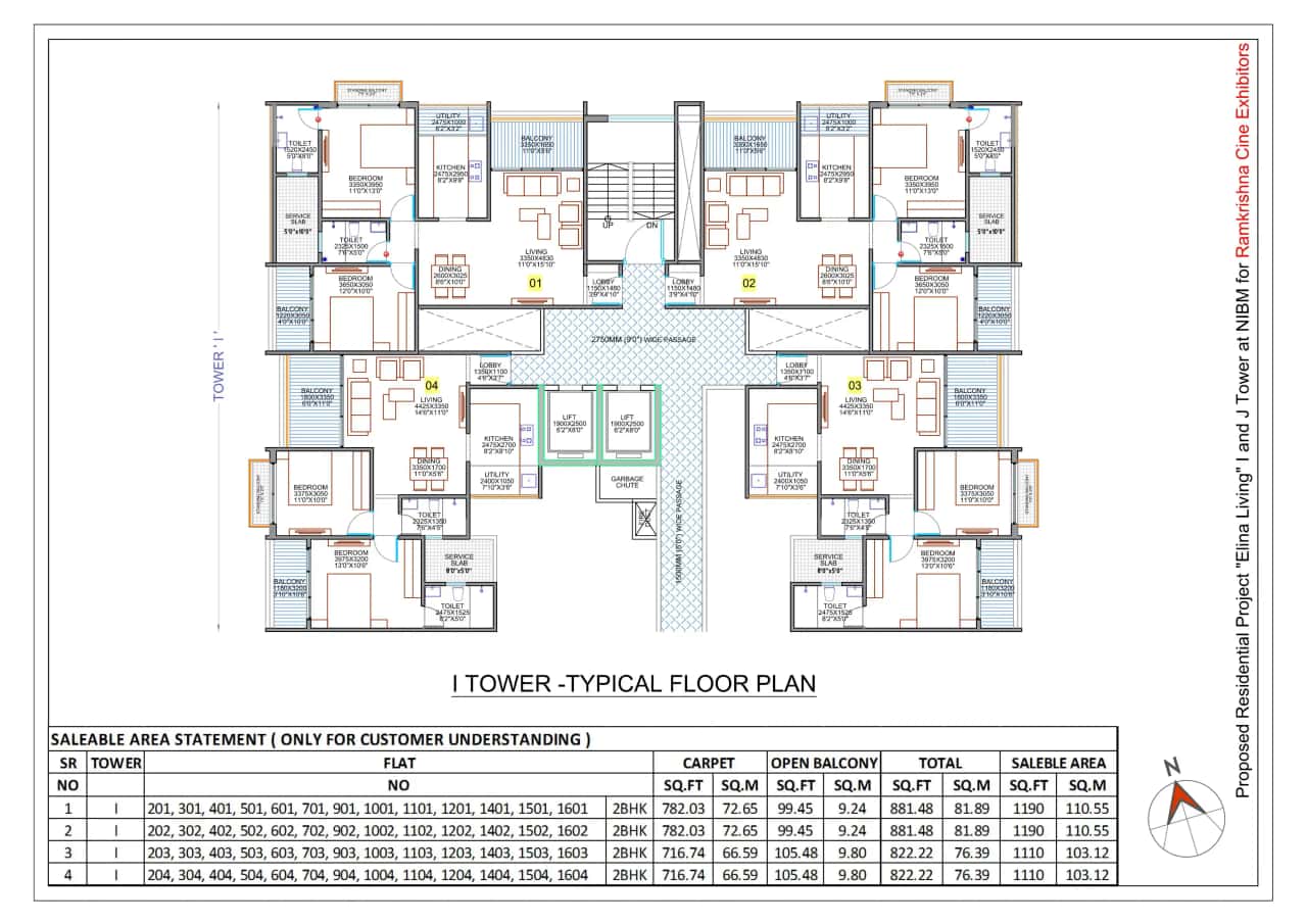 Karandikar Elina Liva Floor plan 1