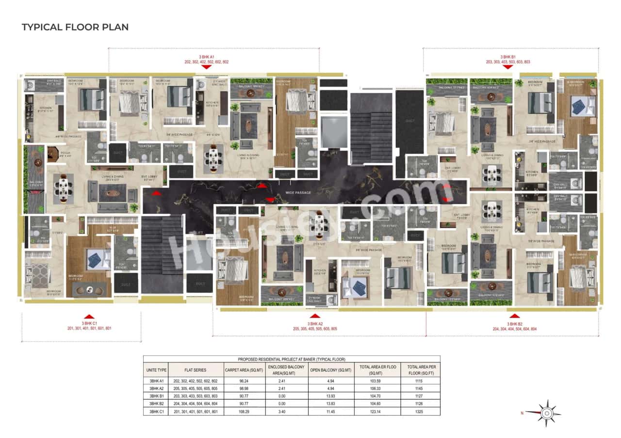 Ellanza Zenistry 2 0 Floor plan 3