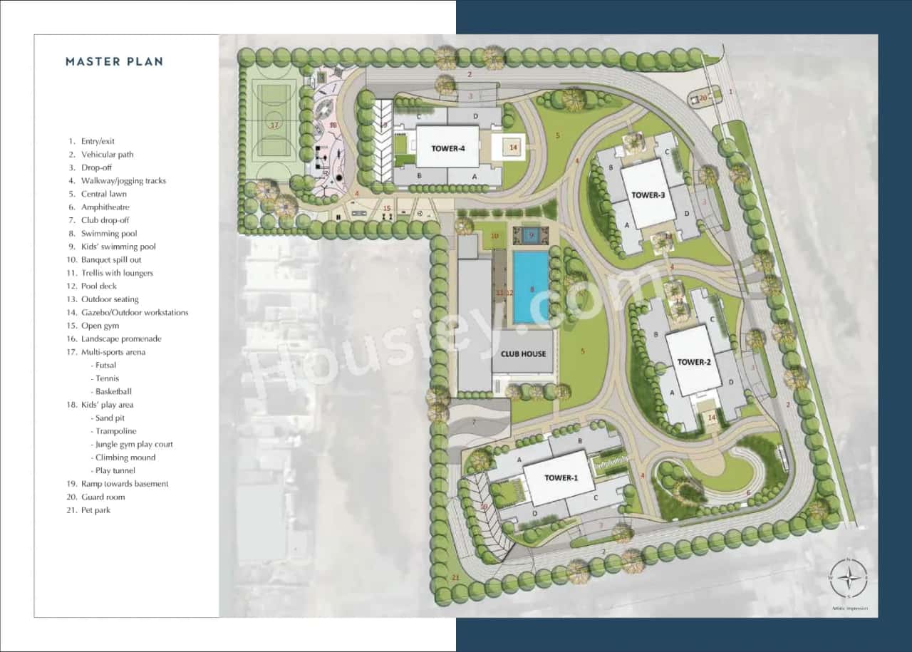 Emaar Amaris Master Plan