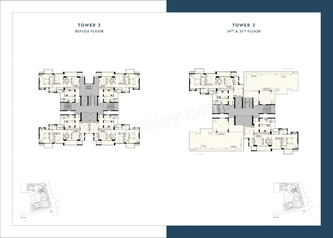 Emaar Amaris Floor plan 6