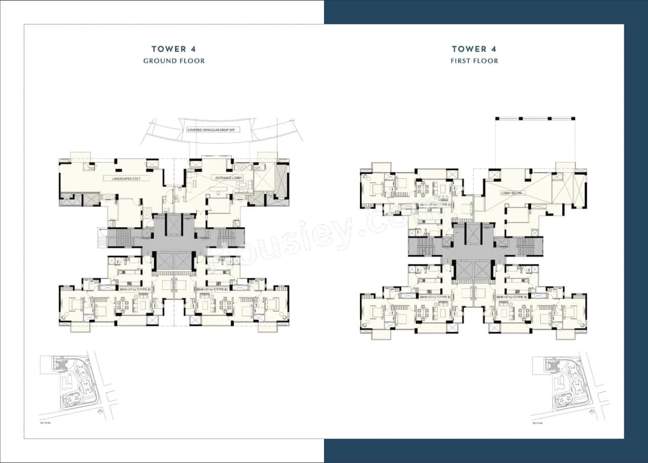 Emaar Amaris Floor plan 7