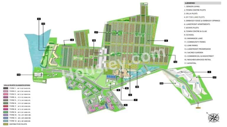 Embassy Springs Master Plan