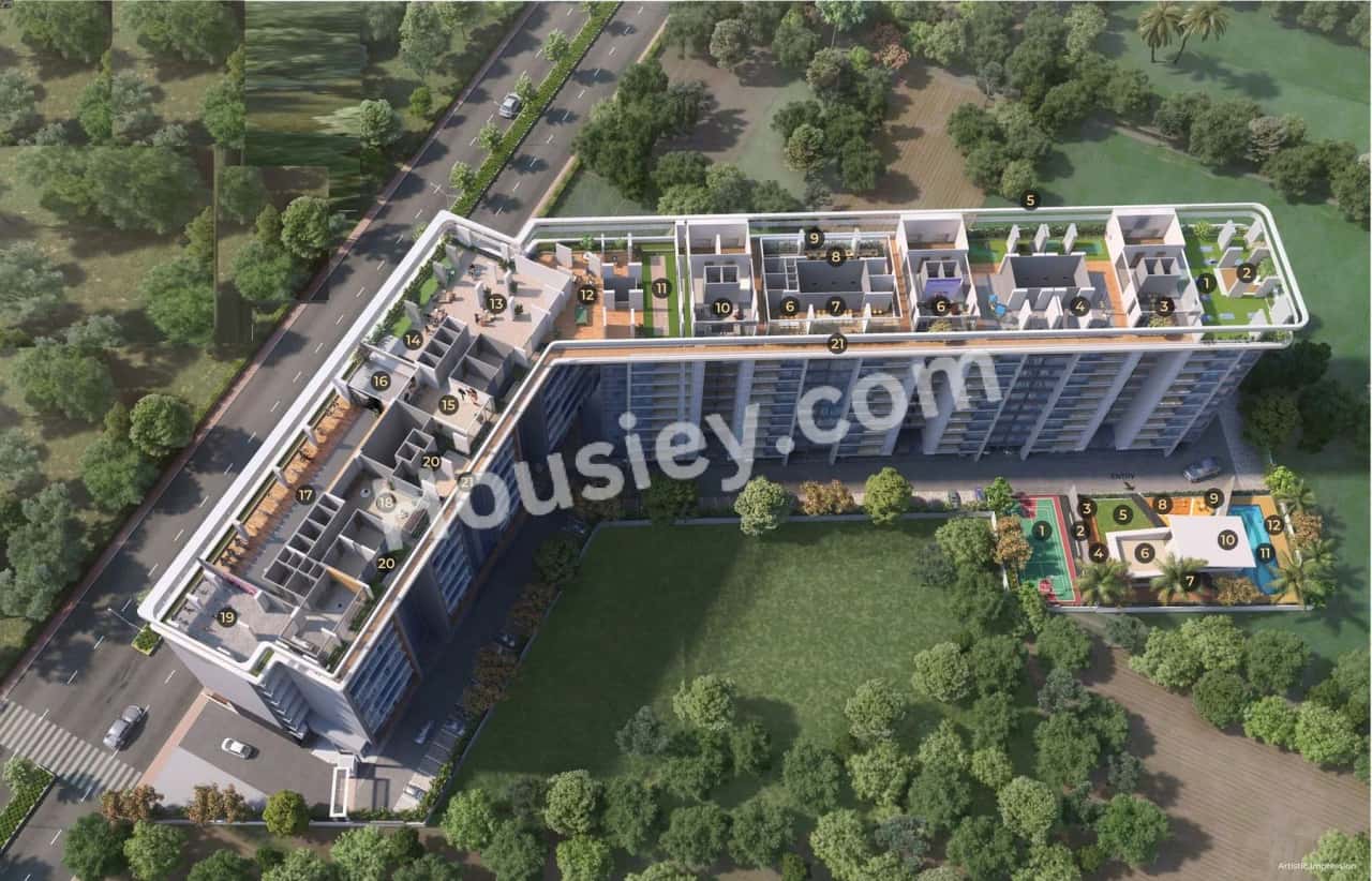 Empyrean Leela Floor Plan