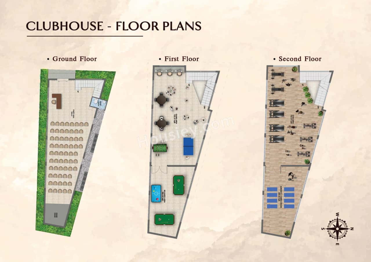Equinox Sunrise Floor Plan