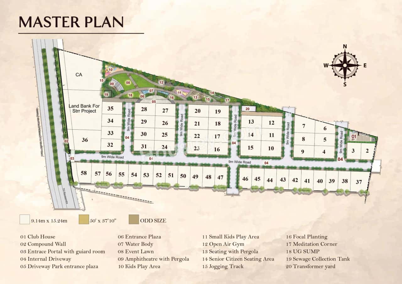 Equinox Sunrise Master Plan