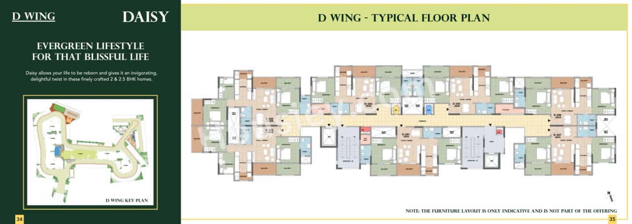 Esteem South Park Floor plan 3