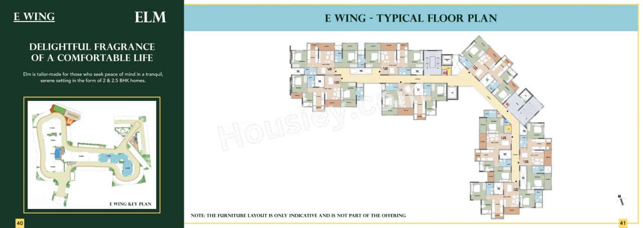 Esteem South Park Floor plan 4