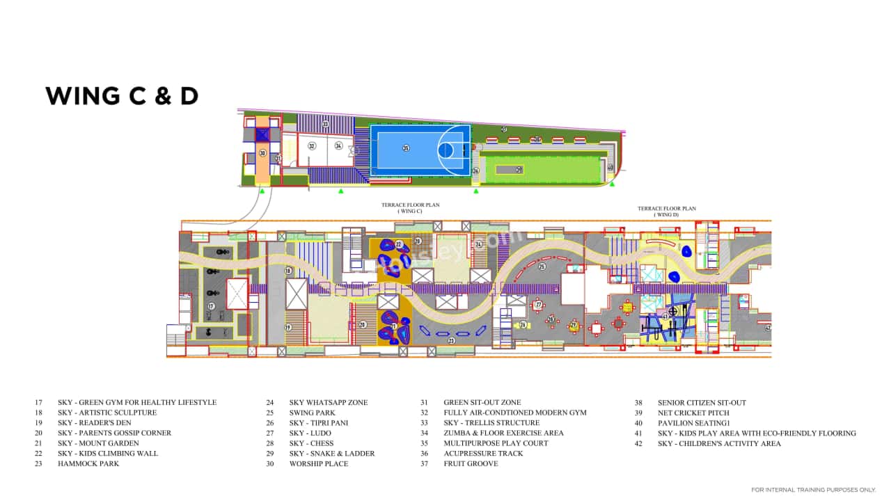 Excellaa Platina Collection Floor plan 2
