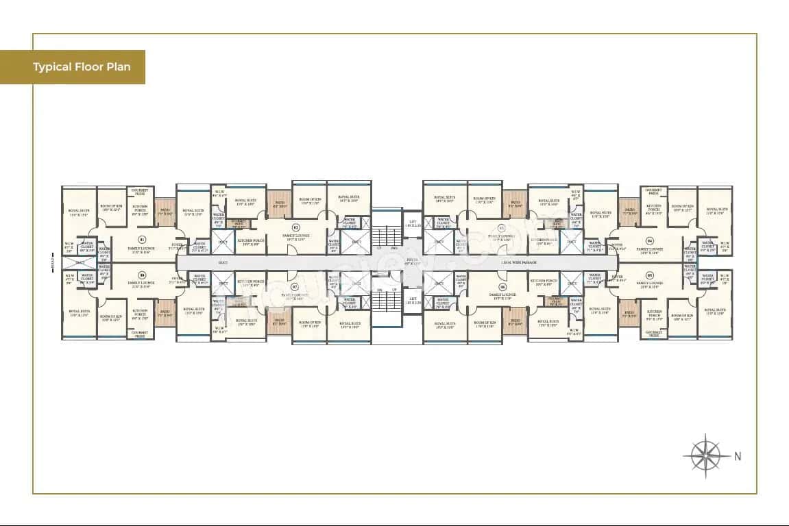 Excellaa Virtu Floor plan 2