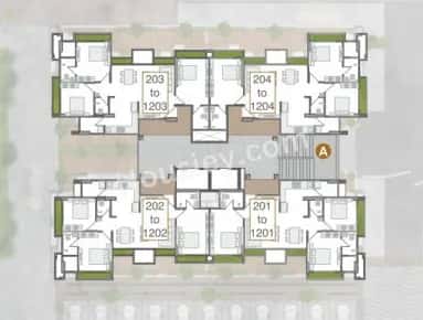 Festival O2 Floor plan 1