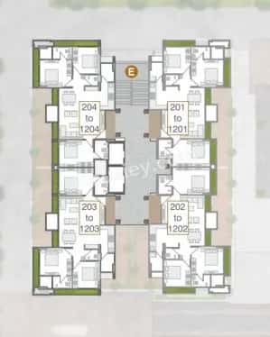 Festival O2 Floor plan 5