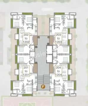 Festival O2 Floor plan 6