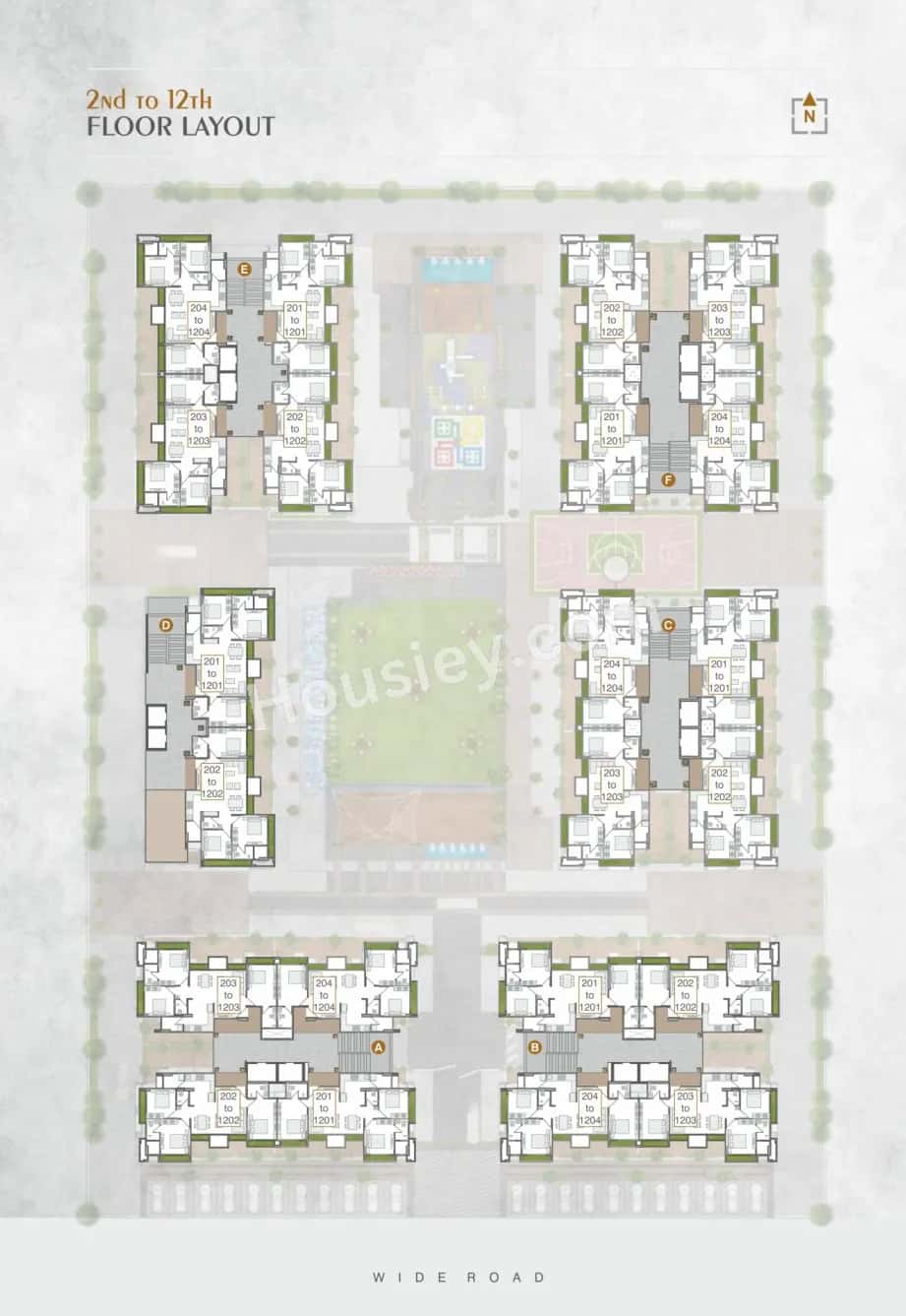 Festival O2 Floor plan 7