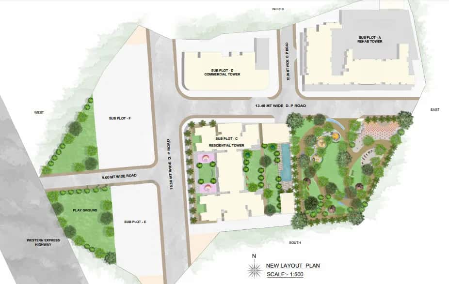 Fortune Florence Master Plan