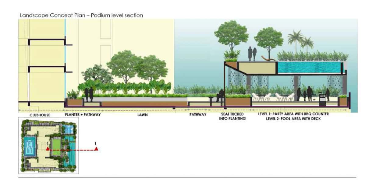 Fortune Florence Floor plan 2