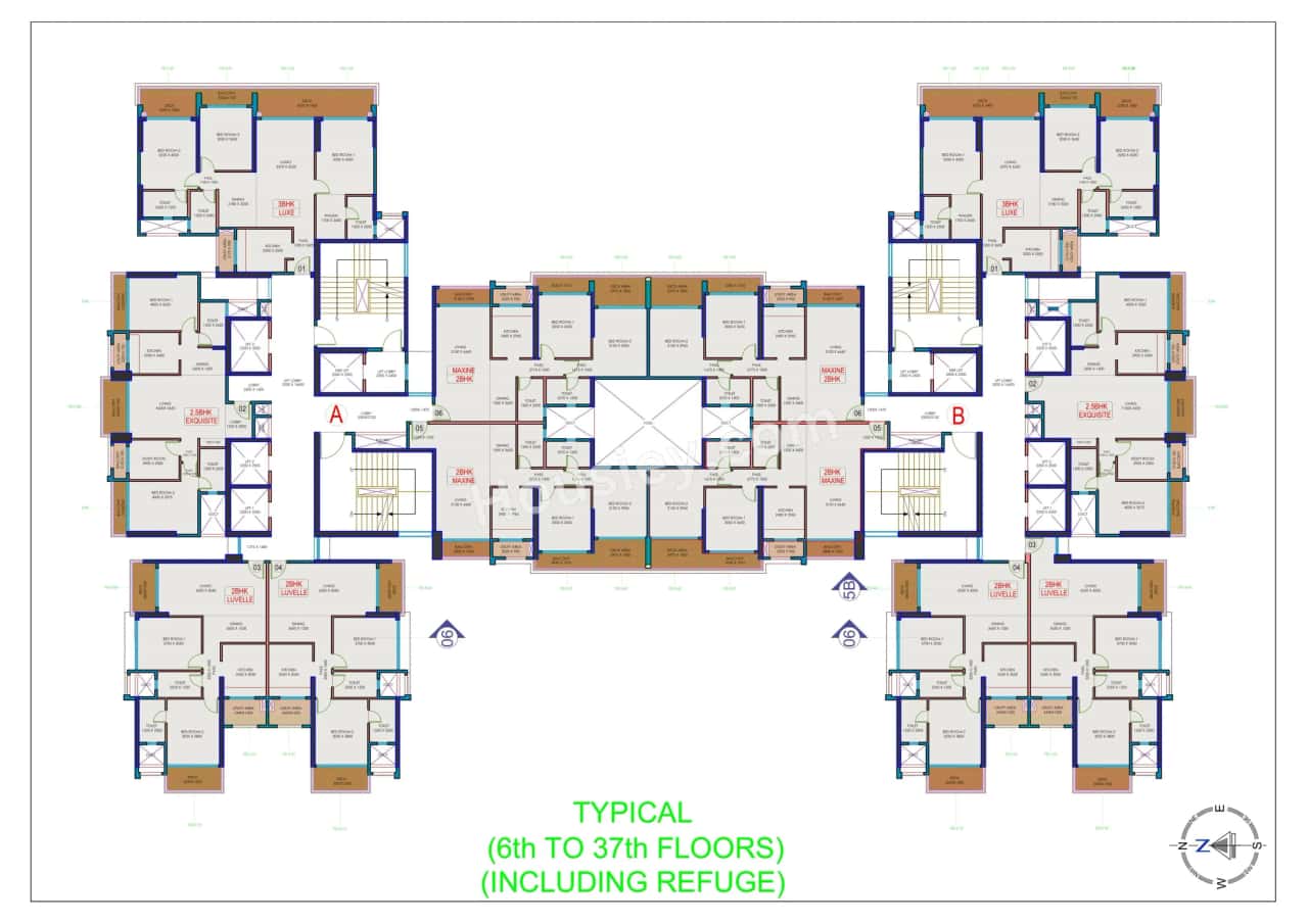 Fortune Florence Floor plan 3