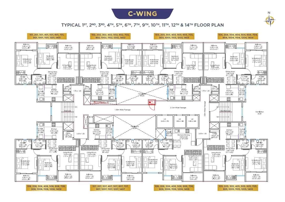 GD Square 18 Magnitude Floor plan 1