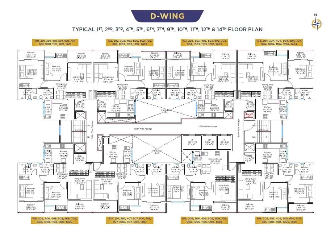 GD Square 18 Magnitude Floor plan 2