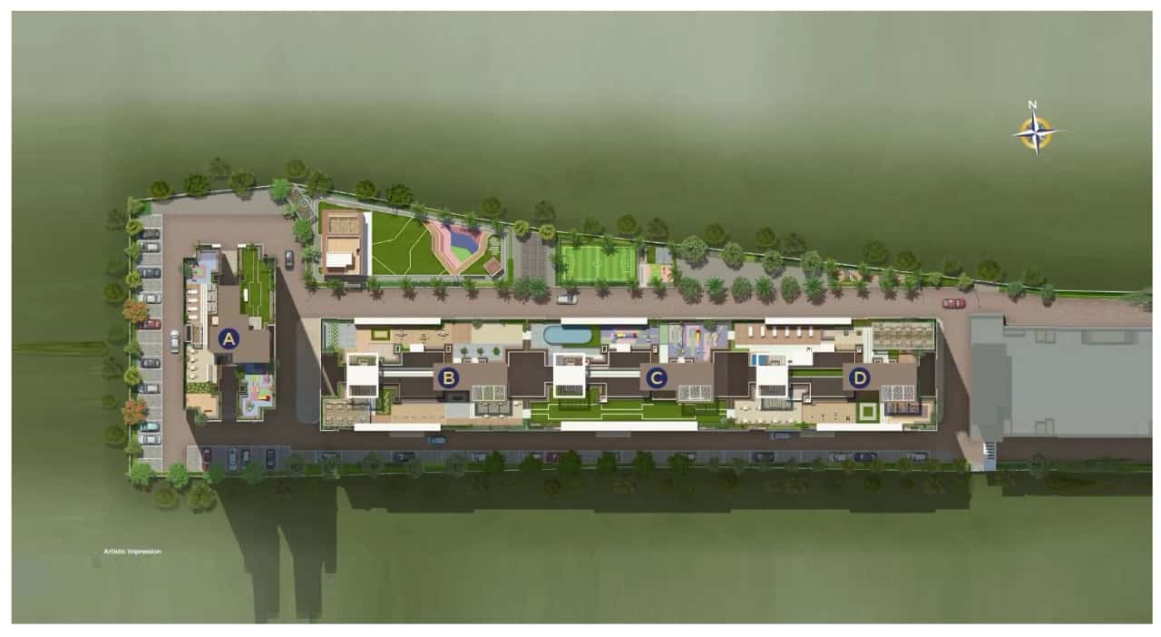 GD Square 18 Magnitude Master Plan