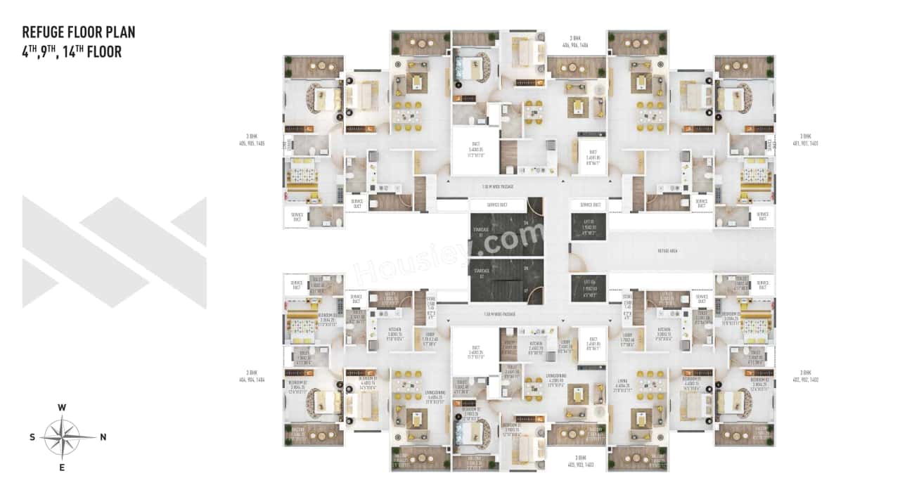 GEN Meraki Floor plan 1