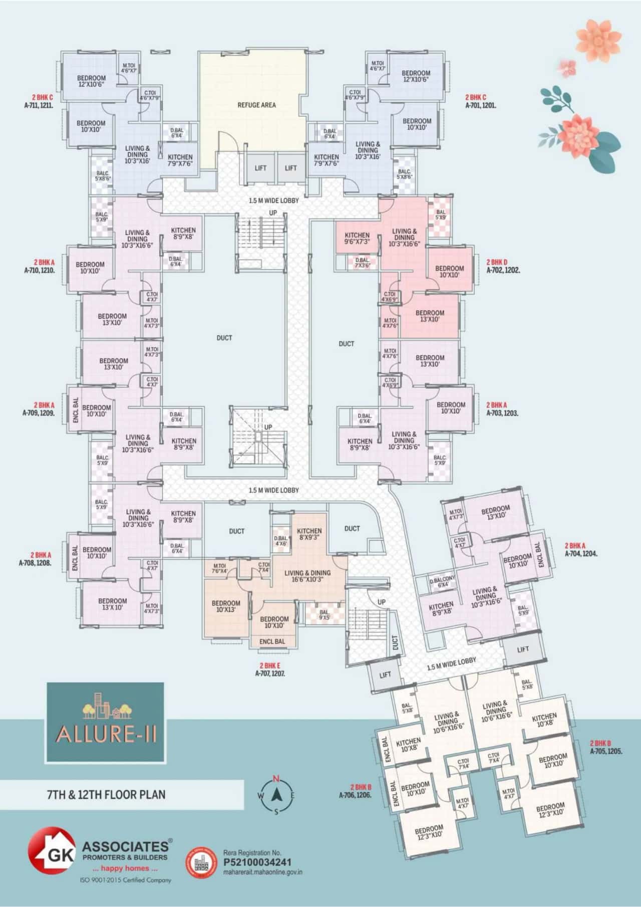GK Allure II Floor plan 2