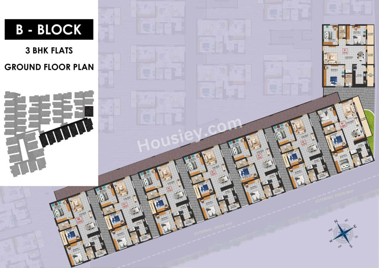 GMC Aero Square Floor plan 3