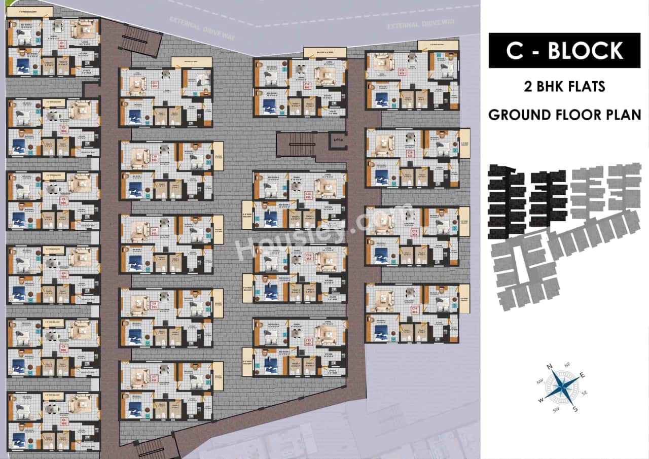 GMC Aero Square Floor plan 5