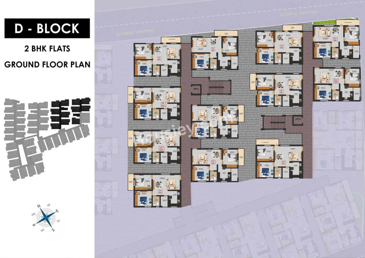 GMC Aero Square Floor plan 7